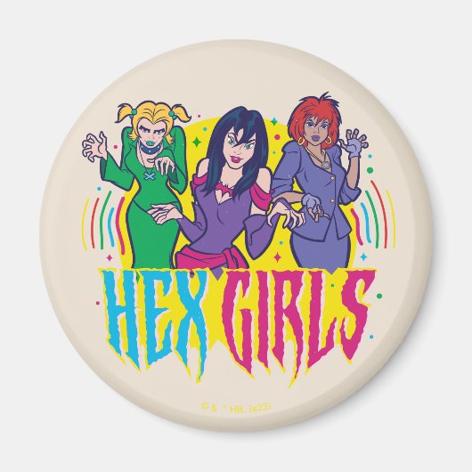 Scooby-Doo | Die Hex Girls Magnet (Vorne)