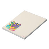 Scooby-Doo | Die Hex Girls Notizblock (Rotiert)