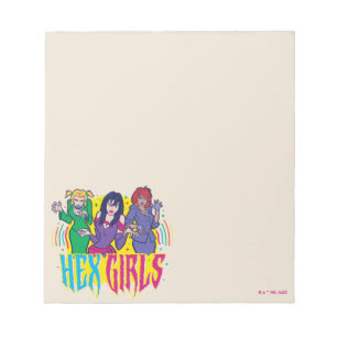 Scooby-Doo   Die Hex Girls Notizblock