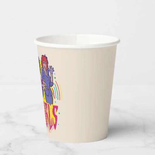 Scooby-Doo | Die Hex Girls Pappbecher (Links)