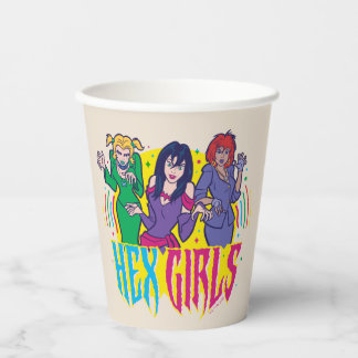 Scooby-Doo | Die Hex Girls Pappbecher