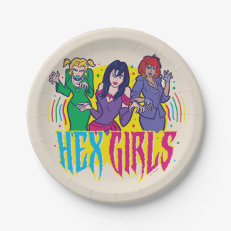Scooby-Doo | Die Hex Girls Pappteller
