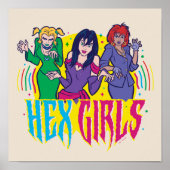 Scooby-Doo | Die Hex Girls Poster (Vorne)