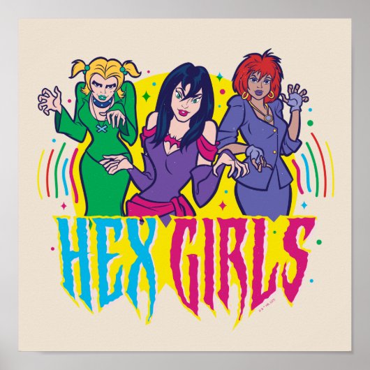 Scooby-Doo | Die Hex Girls Poster (Vorne)