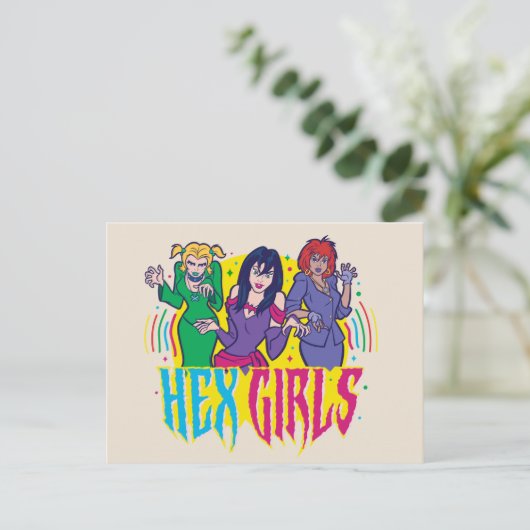 Scooby-Doo | Die Hex Girls Postkarte (Stehend Vorderseite)