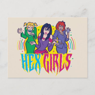Scooby-Doo | Die Hex Girls Postkarte