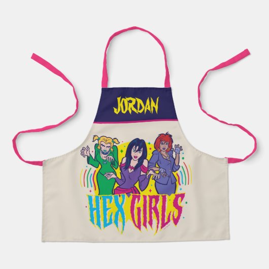 Scooby-Doo | Die Hex Girls Schürze (Vorderseite)
