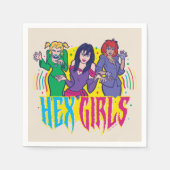 Scooby-Doo | Die Hex Girls Serviette (Vorderseite)