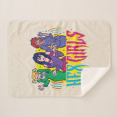 Scooby-Doo | Die Hex Girls Sherpadecke (Vorderseite (Horizontal))