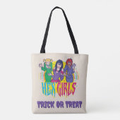 Scooby-Doo | Die Hex Girls Tasche (Rückseite)