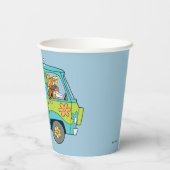 Scooby-Doo | Die Mysteriemaschine rechts Pappbecher (Rückseite)