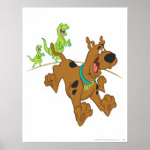 Scooby-Doo Dinosaur Escape Poster (Vorne)