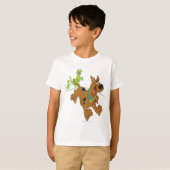 Scooby-Doo Dinosaur Escape T-Shirt (Vorne ganz)