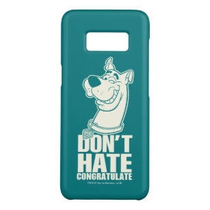 Scooby-Doo "Don't Hate, Congratuliere" Grafik Case-Mate Samsung Galaxy S8 Hülle