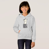 Scooby-Doo "Don't Hate, Congratuliere" Grafik Hoodie (Vorne ganz)