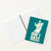 Scooby-Doo "Don't Hate, Congratuliere" Grafik Notizblock (Innenseite)