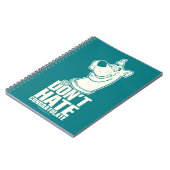 Scooby-Doo "Don't Hate, Congratuliere" Grafik Notizblock (Linke Seite)