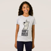 Scooby-Doo "Don't Hate, Congratuliere" Grafik T-Shirt (Vorne ganz)
