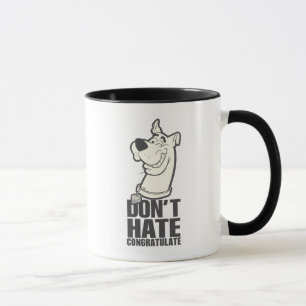 Scooby-Doo "Don't Hate, Congratuliere" Grafik Tasse