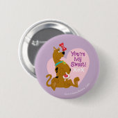 Scooby-Doo - Du bist mein Süße Button (Vorne & Hinten)