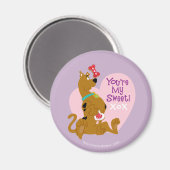 Scooby-Doo - Du bist mein Süße Magnet (Vorderseite/Rückseite)