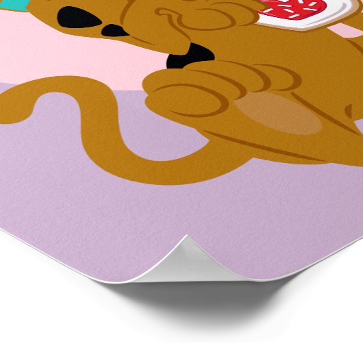 Scooby-Doo - Du bist mein Süße Poster (Ecke)