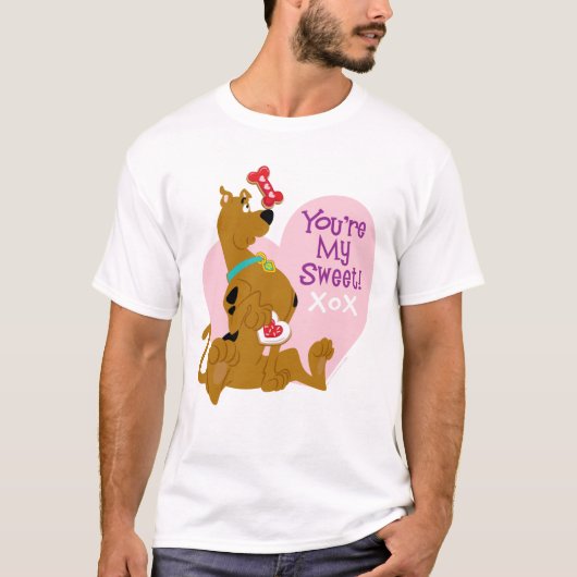 Scooby-Doo - Du bist mein Süße T-Shirt (Vorderseite)