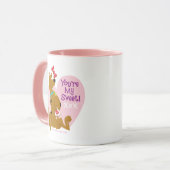 Scooby-Doo - Du bist mein Süße Tasse (Vorderseite Links)
