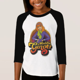 Scooby-Doo "einmischender Ingwer" Daphne T-Shirt