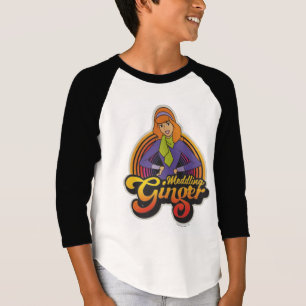 Scooby-Doo "einmischender Ingwer" Daphne T-Shirt