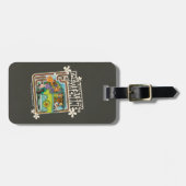 Scooby-Doo | "es hat Lit-" Gepäckanhänger (Vorderseite horizontal)