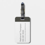 Scooby-Doo | "es hat Lit-" Gepäckanhänger (Rückseite vertikal)