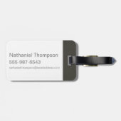 Scooby-Doo | "es hat Lit-" Gepäckanhänger (Rückseite horizontal)