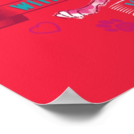 Scooby-Doo - Es ist Ruf ohne dich Poster (Ecke)