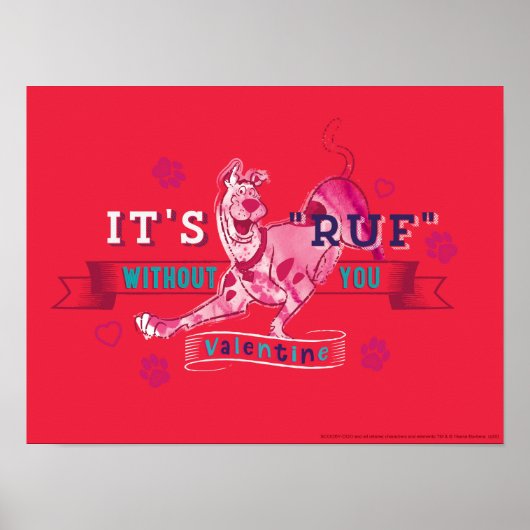 Scooby-Doo - Es ist Ruf ohne dich Poster (Vorne)