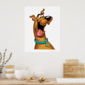 Scooby-Doo Excited Face Poster (Küche)