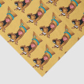 Scooby-Doo Excited Face Seidenpapier (Ausschnitt)