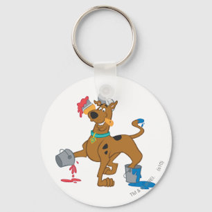 Scooby-Doo Farben Schlüsselanhänger