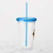 Scooby-Doo Feed Me! Acryltrinkbecher (Rechts)