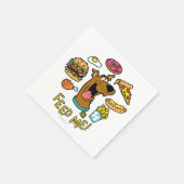 Scooby-Doo Feed Me! Serviette (Ecke)