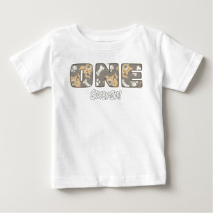 Scooby-Doo First Birthday Baby T-shirt