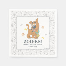 Scooby-Doo First Birthday