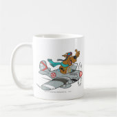 Scooby-Doo Flying-Flugzeug Kaffeetasse (Links)