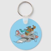 Scooby-Doo Flying-Flugzeug Schlüsselanhänger (Rückseite)