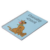 Scooby-Doo-Folie mit Zungenausschnitt Notizblock (Linke Seite)