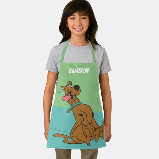 Scooby-Doo-Folie mit Zungenausschnitt Schürze (Insitu)