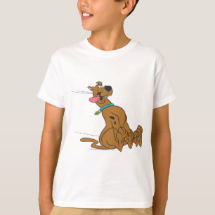 Scooby-Doo-Folie mit Zungenausschnitt T-Shirt