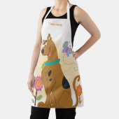 Scooby-Doo Following Butterfly Schürze (InSitu)