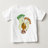 Scooby-Doo | Frohe Halloween Baby T-shirt (Vorderseite)