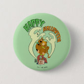 Scooby-Doo | Frohe Halloween Button (Vorderseite)